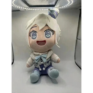 Luca Inquisitor Master 11" Plush Stuffed With Jacket